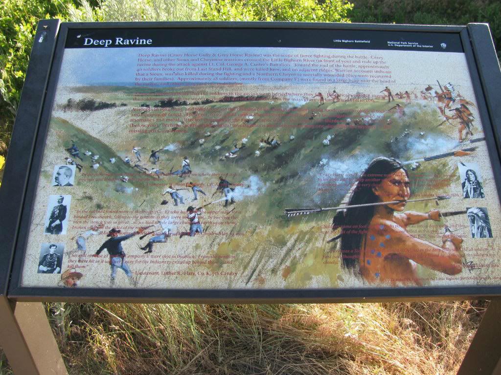 Deep Ravine Pictures Little Bighorn History Alliance www